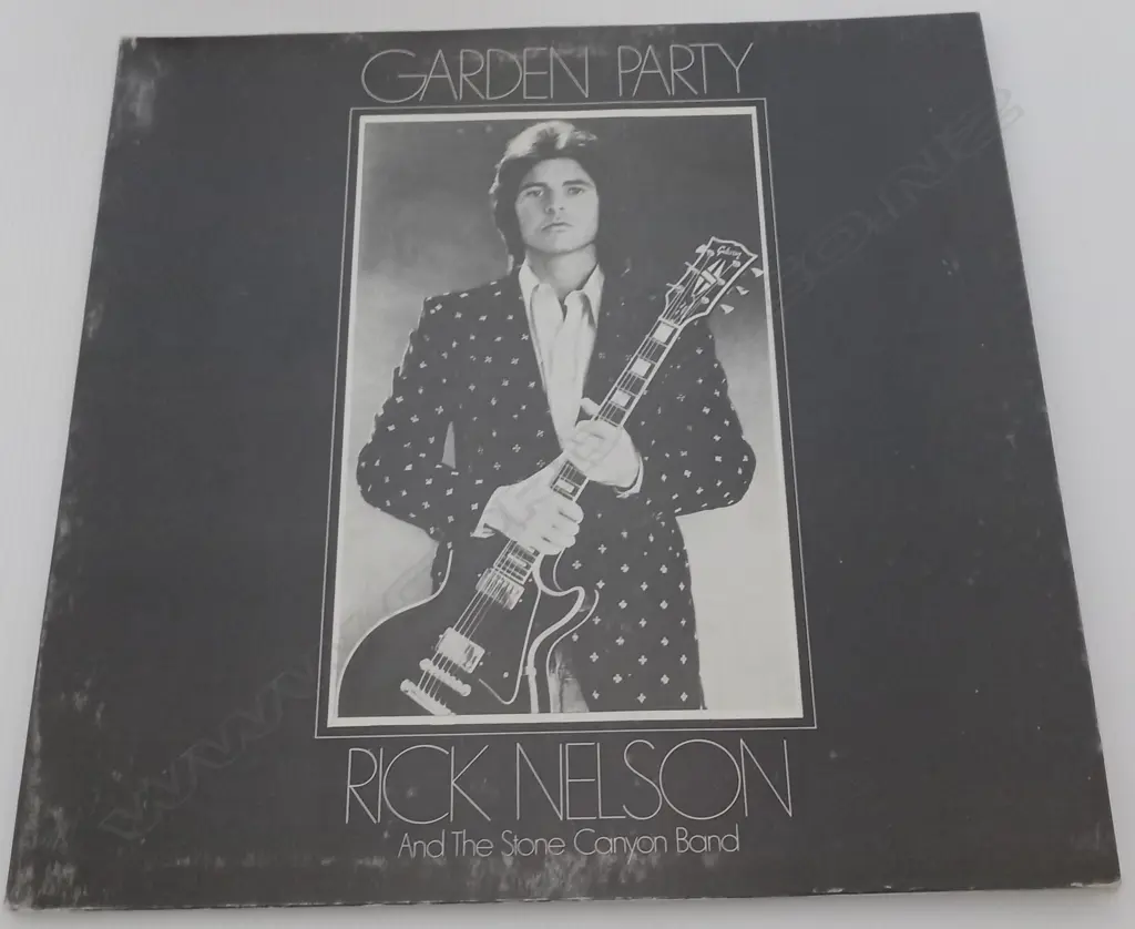 Rick Nelson & The Stone Canyon Band, Garden Party Image 1++